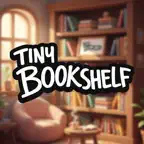 Tiny Bookshelf: AI Summaries iOS Icon