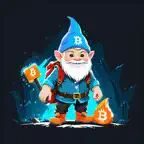 Bitcoin Miner Cloud Blockchain Icon