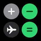 Currency calculator - Matcha iOS Icon