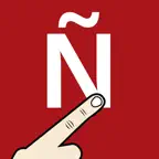 Write Spanish Alphabet iOS Icon