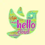 WordCloud AI iOS Icon