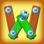 Screw Wood Nuts: Bolts Puzzle iOS Icon