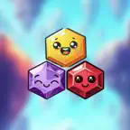 Hex Match : Match 3 Puzzle iOS Icon