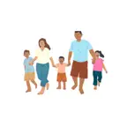 Partnerschap met ouders iOS Icon