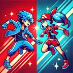 Puck Mon Monster Battles iOS Icon