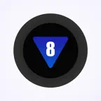 Magic 8 Fortune Ball iOS Icon