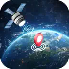Satellite Tracker & Finder iOS Icon