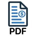 Invoice Maker PDF for Business iOS Icon