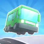 Bus Route 3D iOS Icon