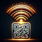 WIFI Pass - QR Code Generator iOS Icon
