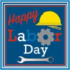 stickers for Labor Day iOS Icon