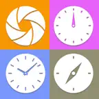 Shutter Log. iOS Icon