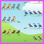 Bird Sort Funny iOS Icon