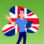 LinguaSpark - English Lessons iOS Icon