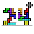 TetraClock+ - Falling Block iOS Icon