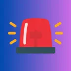 Police Siren Sounds & Noises iOS Icon