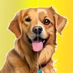 Cartoon your Pet iOS Icon