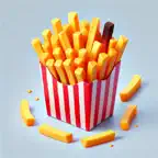 Burnt Fry iOS Icon