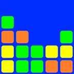 Simple Color Puzzle iOS Icon