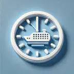 CruiseTick Cruise Countdown iOS Icon