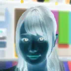 Negative Image Camera iOS Icon
