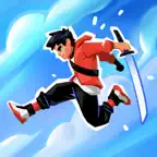 Ninja Party: Team Up & Brawl iOS Icon
