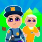 Prison Boss 3D: Idle Police iOS Icon