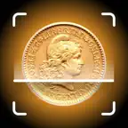 Coin Identifier & Scanner App iOS Icon