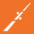 Mileage Track Icon
