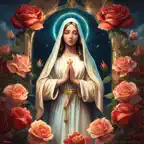 Hail Mary Prayer iOS Icon