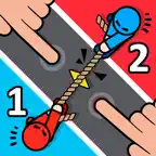 Two Player Game: 1v1 Challenge iOS Icon