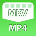 MKV to MP4 Converter iOS Icon