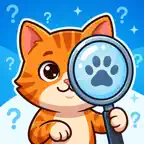 Find The Cat - Hidden Objects iOS Icon
