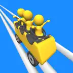 Roller Coaster Jam iOS Icon