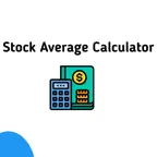Stock Average Calc iOS Icon