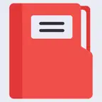 Private Secret Notebook-Memo iOS Icon