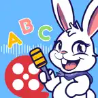 天天配音-跟读动画片学英语 iOS Icon