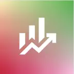 Stock Chart Simulator iOS Icon