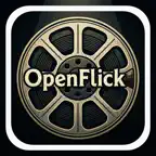 Eznetsoft OpenFlick iOS Icon