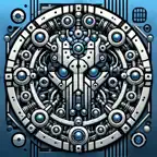 Idle Dyson Swarm: Nanite iOS Icon