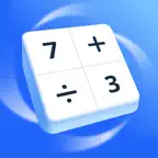 Spin Math - Math Puzzle Game iOS Icon