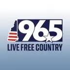 96.5 Live Free Country iOS Icon
