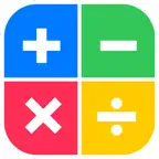 Four Operations Math iOS Icon