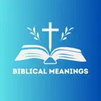 Biblical Meanings & Dictionary iOS Icon