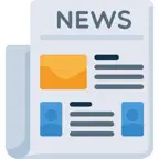 News Plume (hidden messenger) iOS Icon