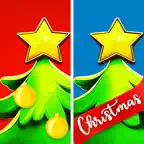 Christmas Differences. iOS Icon