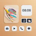 Themes & Widgets - ThemeScape iOS Icon