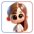 HairStyle Swap iOS Icon