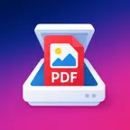 Image to PDF: DXScanner iOS Icon