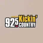 92.5 Kickin Country iOS Icon